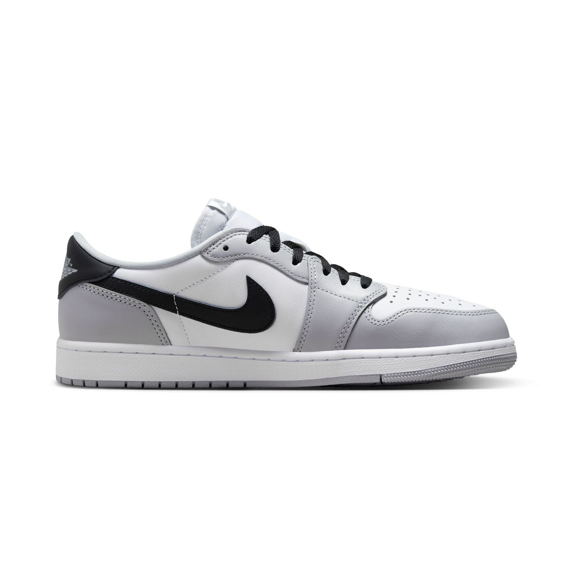 Air Jordan 1 Low OG Wolf Grey Shoes -