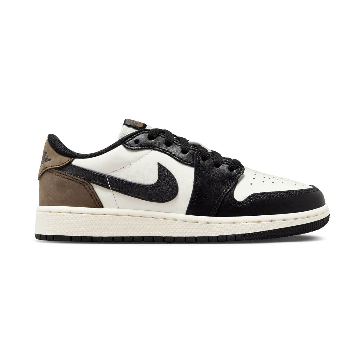 Air Jordan 1 Low OG 'Mocha' Big Kids' Shoes -