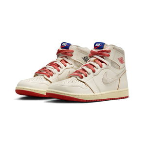 Air Jordan 1 High OG 'Rare Air Sail Cinnabar' Women's Shoes
