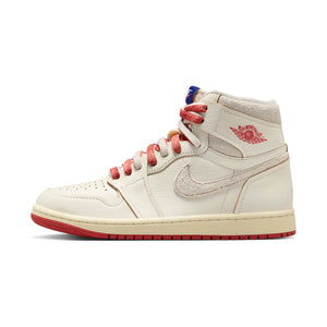 Air Jordan 1 High OG 'Rare Air Sail Cinnabar' Women's Shoes