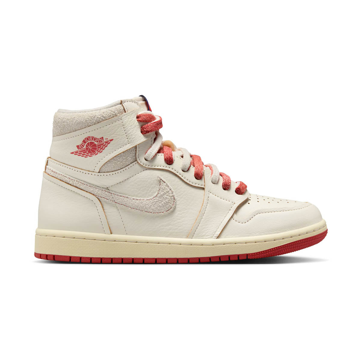 Air Jordan 1 High OG 'Rare Air Sail Cinnabar' Women's Shoes - Shoes