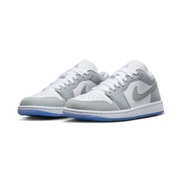 Shop Air Jordan 1 Low 'Wolf Grey' Women's Shoes - Labor Day