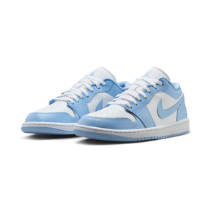 Air Jordan 1 Low 'Aluminum White' Women's Shoes