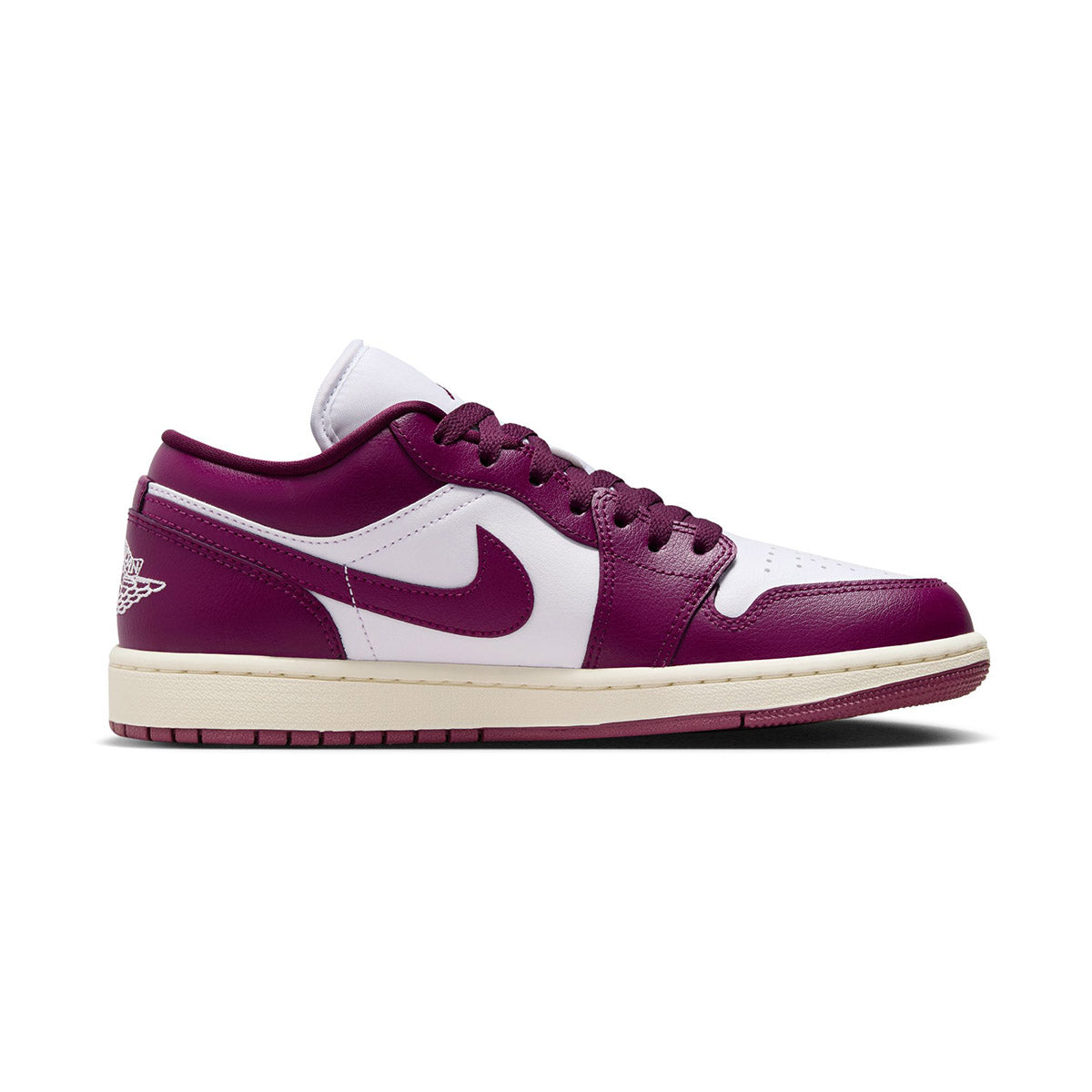 Air Jordan 1 Low 'Bordeaux' Women's Shoes -