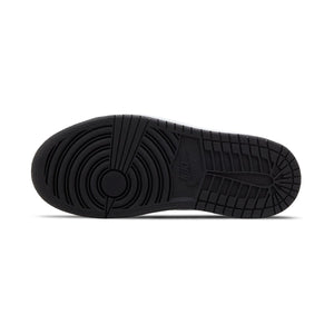 Jordan 1 Mid SE 'Metallic Gold Black White' Little Kids' Shoes