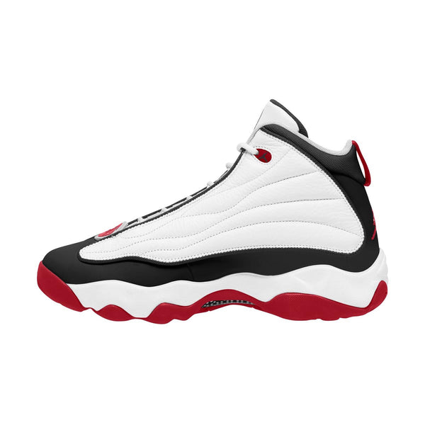Jordan Pro Strong 'White Black Gym Red' Men's Shoes - Main Image