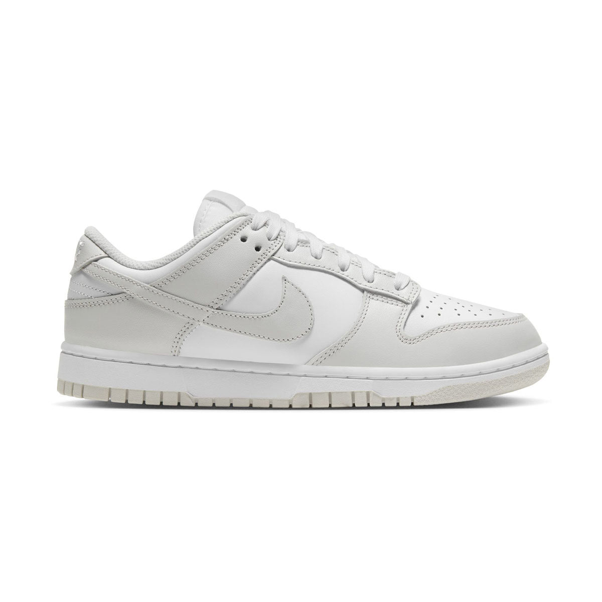 Nike Dunk Low 'Photon Dust' Women's Shoes - White Basketball Shoes