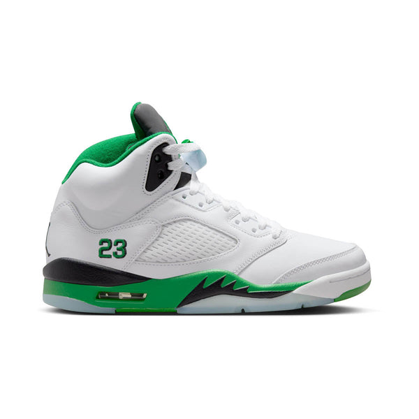 靴 Air Jordan 5 Retro Jordan 5 Retro (PS) White Pinksicle Orange WNBA 440893-768