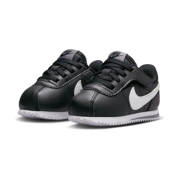 Nike Cortez EasyOn Black White Cool Grey Toddler Boys Shoes Size 5