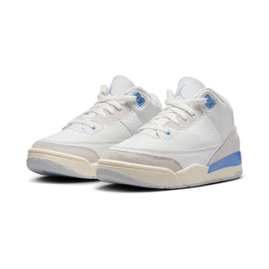 Jordan 3 Retro 'Lucky Shorts' Little Kids' Shoes