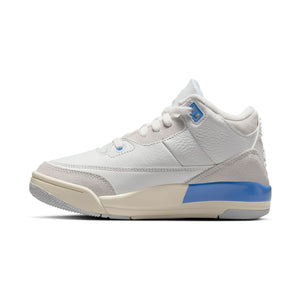 Jordan 3 Retro 'Lucky Shorts' Little Kids' Shoes