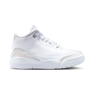 Jordan 3 Retro 'Pure Money' Little Kids' Shoes