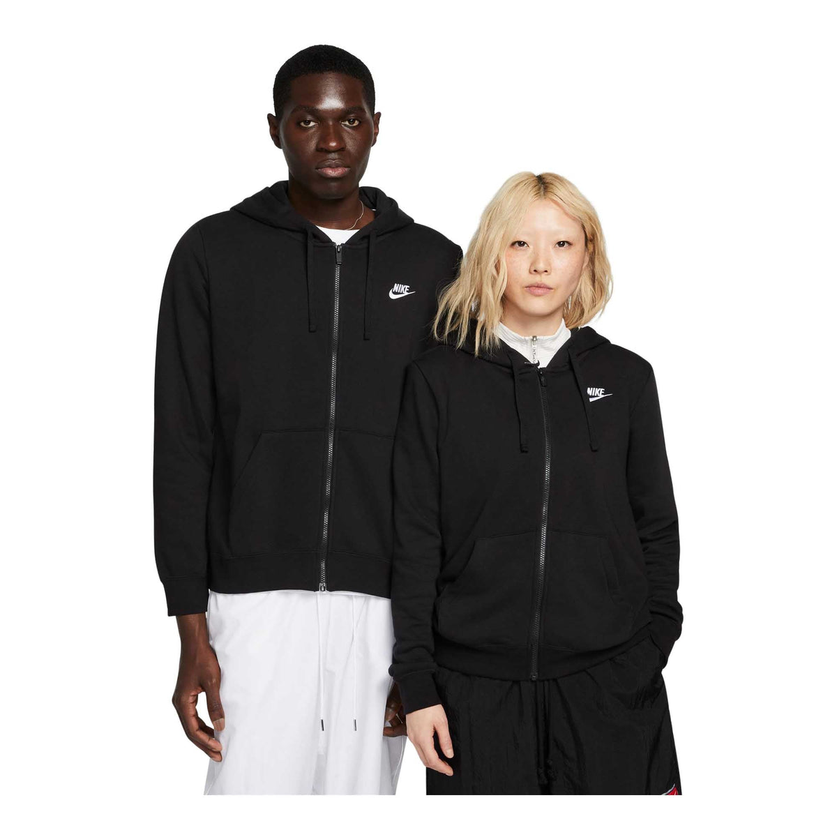 Nike Sportswear Club Fleece Women's Full-Zip Hoodie - Sweats & Fleece