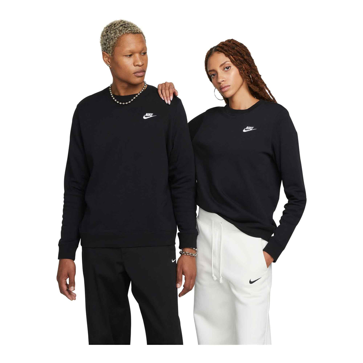 Nike Sportswear Club Fleece Women's Crew-Neck Sweatshirt - Sweats & Fleece