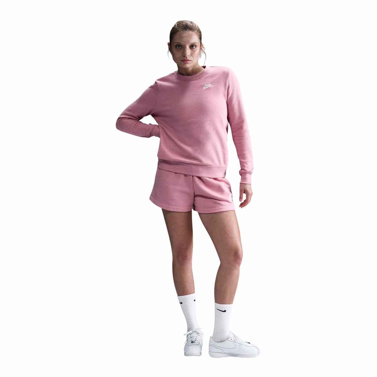 Nike Sportswear Club Fleece Women's Crew-Neck Sweatshirt -