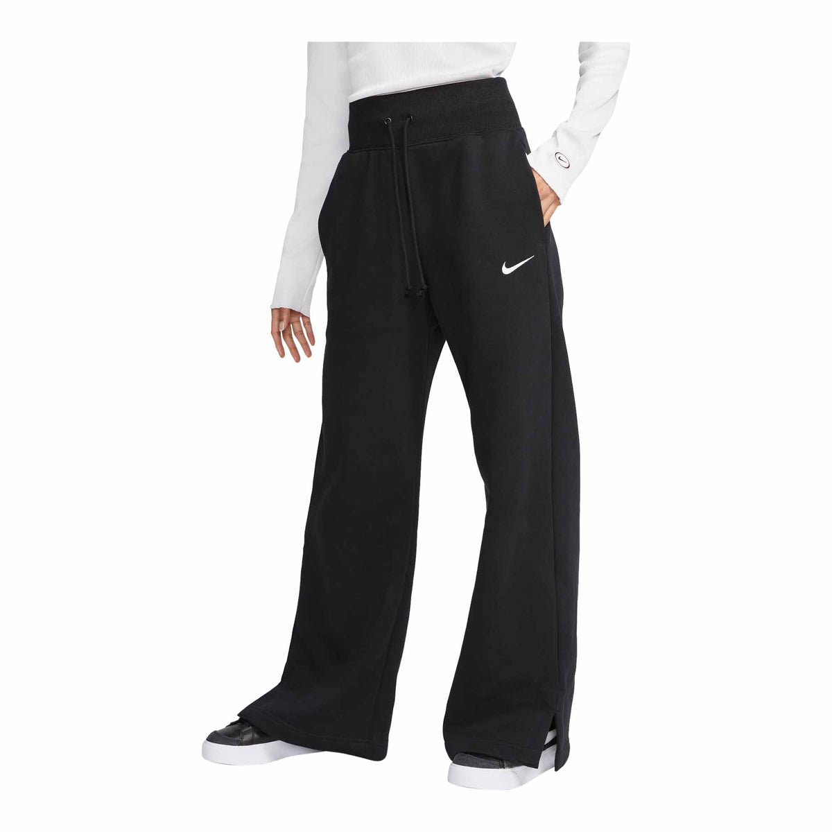 Nike Sportswear Phoenix Fleece Women's High-Waisted Wide-Leg Sweatpants -