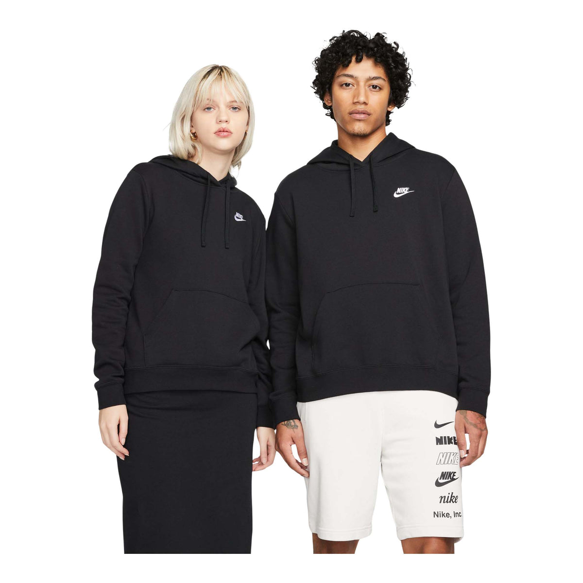 Nike Sportswear Club Fleece Women's Pullover Hoodie - Nike Outfits for Women