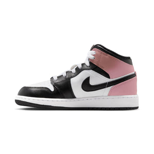 Air Jordan 1 Mid 'Rust Pink' Big Kids' Shoes