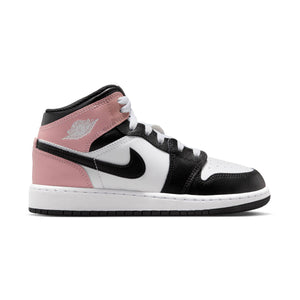 Air Jordan 1 Mid 'Rust Pink' Big Kids' Shoes