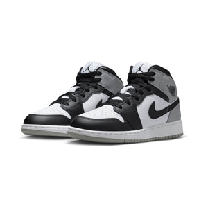 Air Jordan 1 Mid 'Barons' Big Kids' Shoes