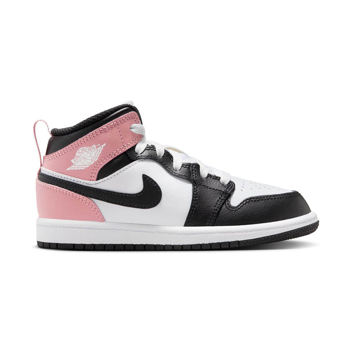 Jordan 1 Mid 'Rust Pink' Little Kids' Shoes -