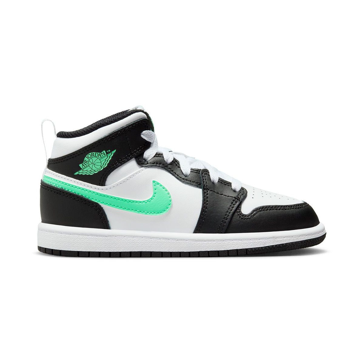Jordan 1 Mid Little Kids' Shoes -