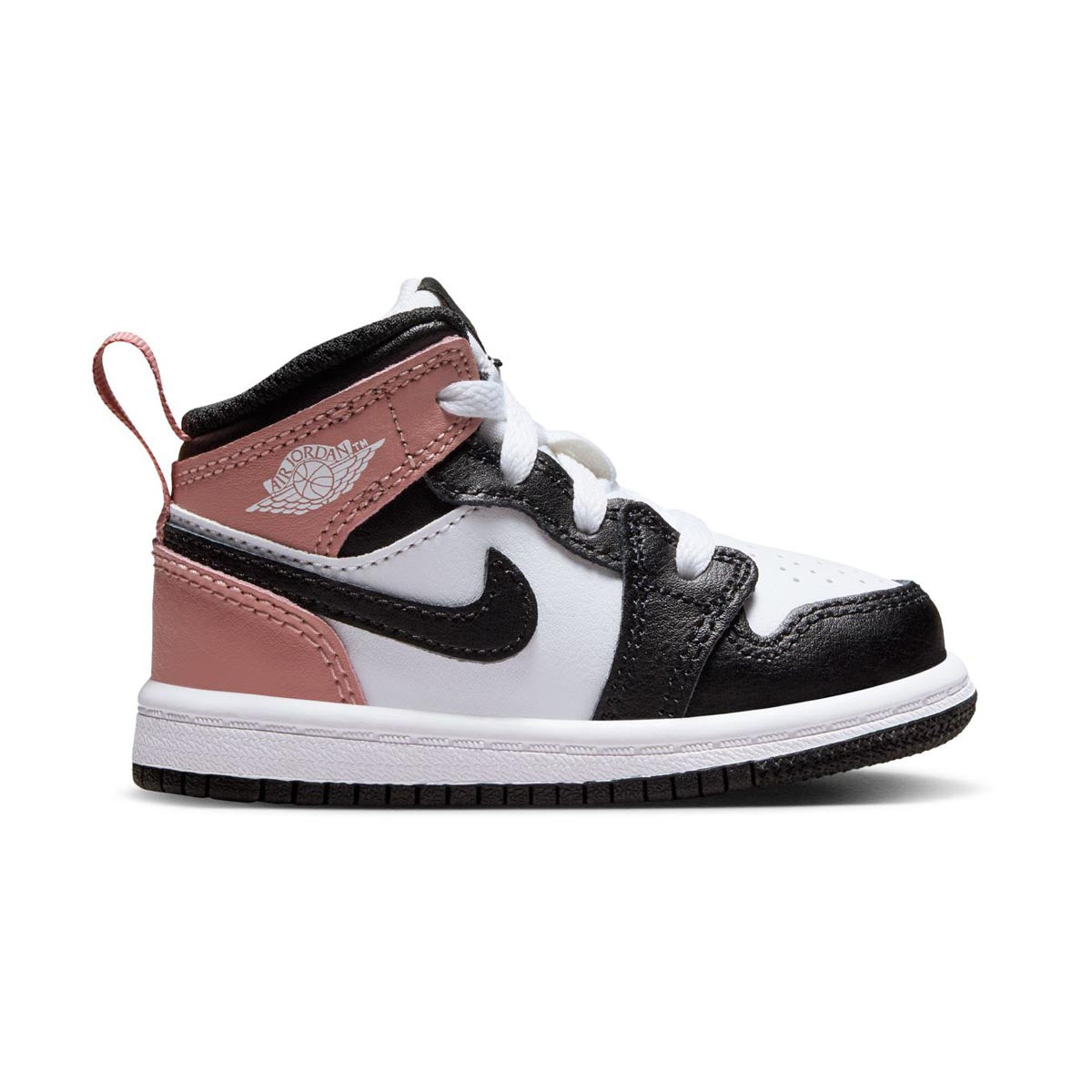 Jordan 1 Mid 'Rust Pink' Baby/Toddler Shoes -