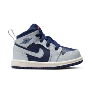 Jordan 1 Mid 'Blue Void' Baby/Toddler Shoes