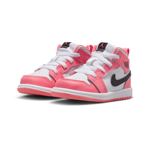 Jordan 1 Mid 'Pink Gaze' Baby/Toddler Shoes