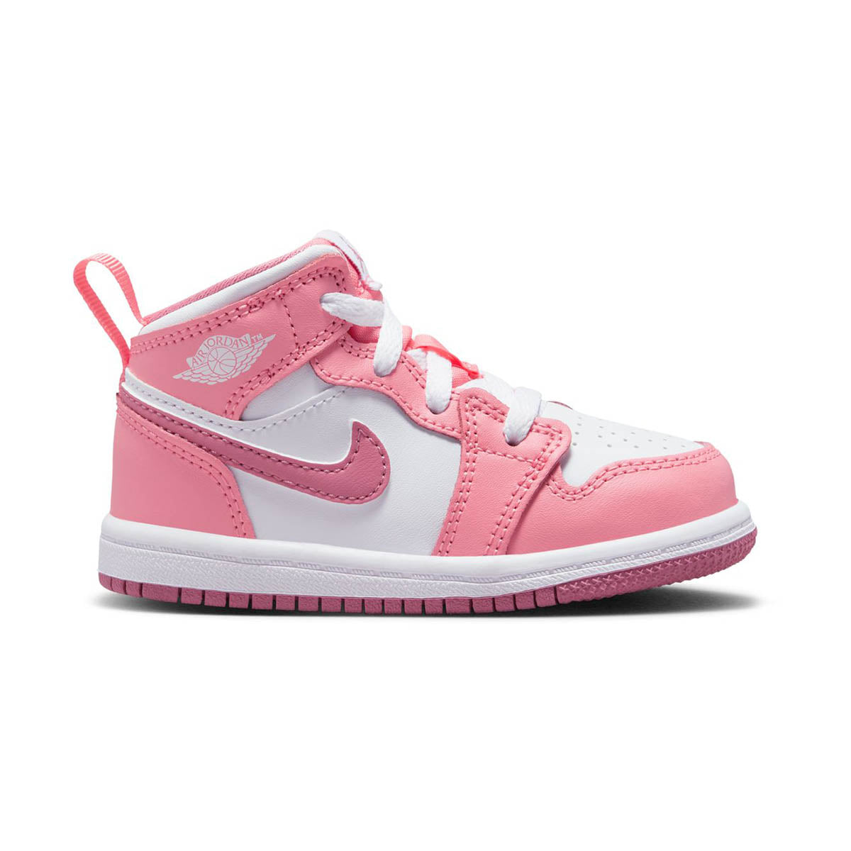 Jordan 1 Mid Baby/Toddler Shoes -
