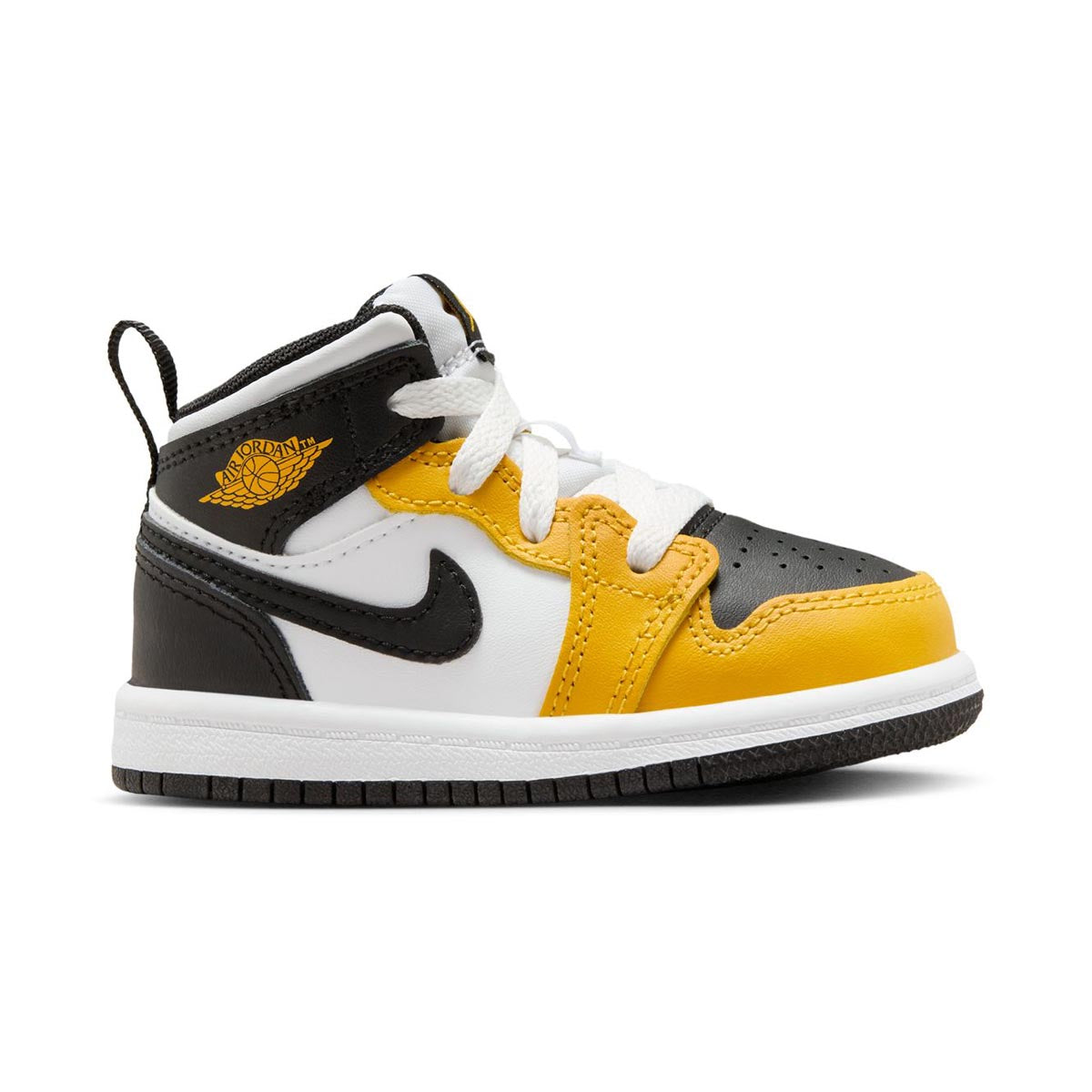 Jordan 1 Mid Baby/Toddler Shoes -