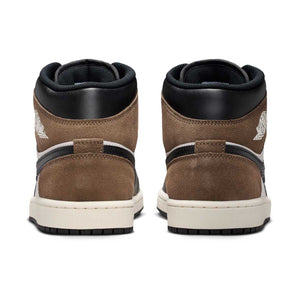 Air Jordan 1 Mid 'Black Palomino' Men's Shoes