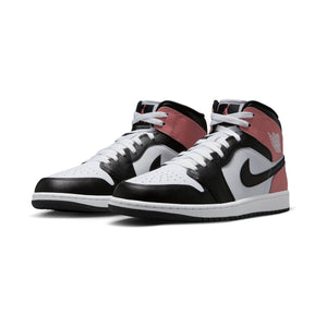 Air Jordan 1 Mid 'Rust Pink' Men's Shoes