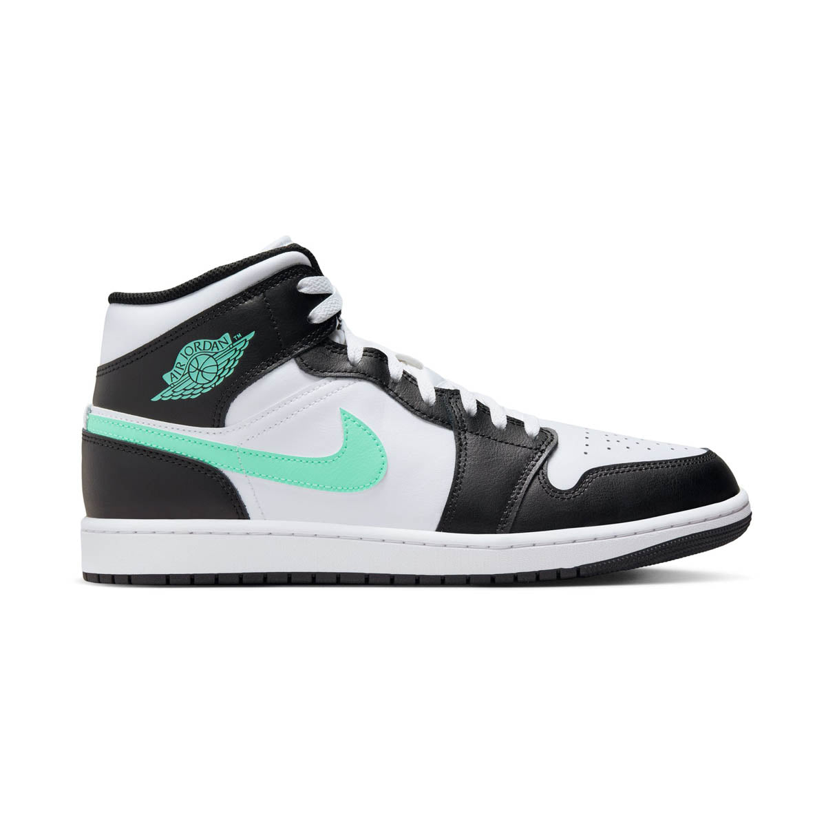 Air Jordan 1 Mid 'Green Glow' Men's Shoes -