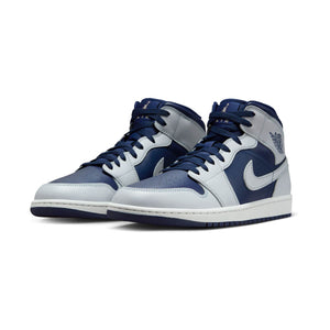 Air Jordan 1 Mid 'Blue Void' Men's Shoes