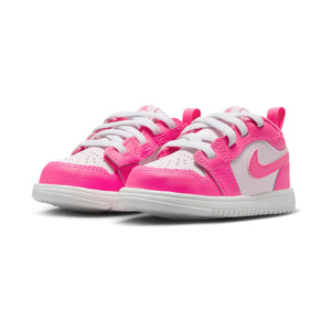 Jordan 1 Low Alt 'Pink Foam Summit White Hyper Pink' Baby/Toddler Shoes