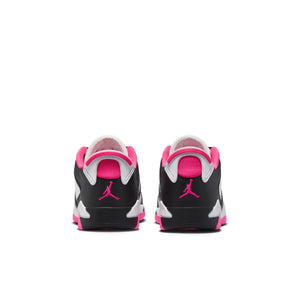 Jordan 6 Retro Low 'Fierce Pink' Little Kids' Shoes