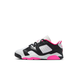Jordan 6 Retro Low 'Fierce Pink' Little Kids' Shoes