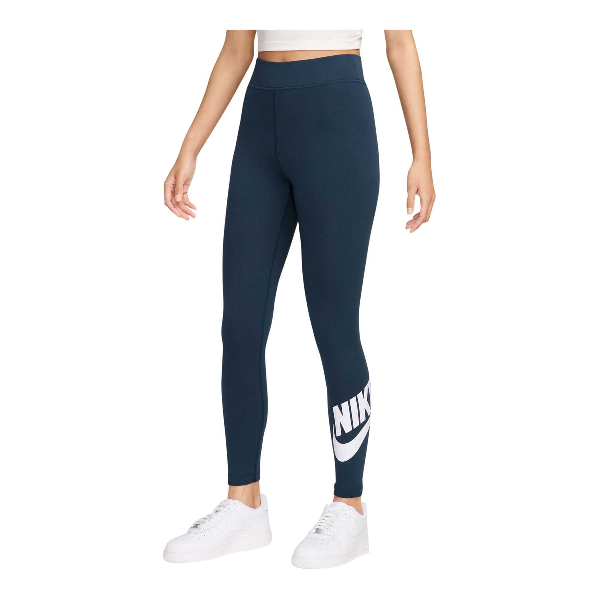 Nike Sportswear Classics Women's High-Waisted Graphic Leggings -