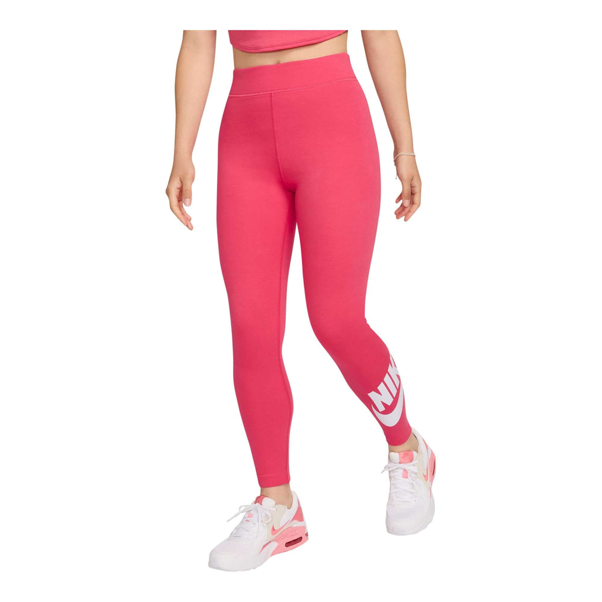 Nike Sportswear Classics Women's High-Waisted Graphic Leggings -
