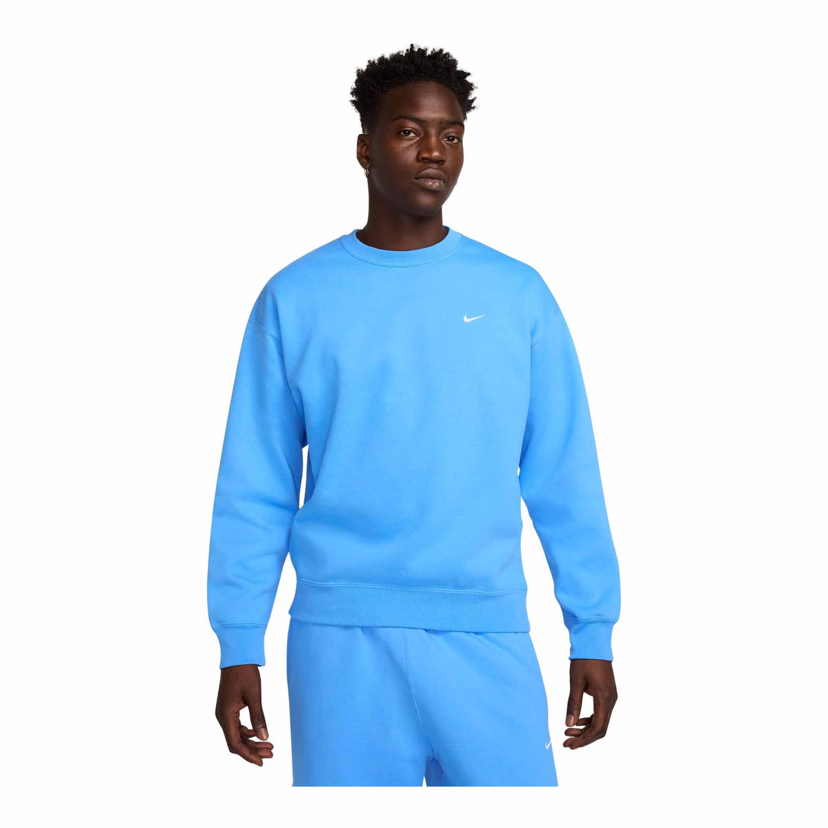 Nike Solo Swoosh Men's Fleece Crew - Sweats & Fleece