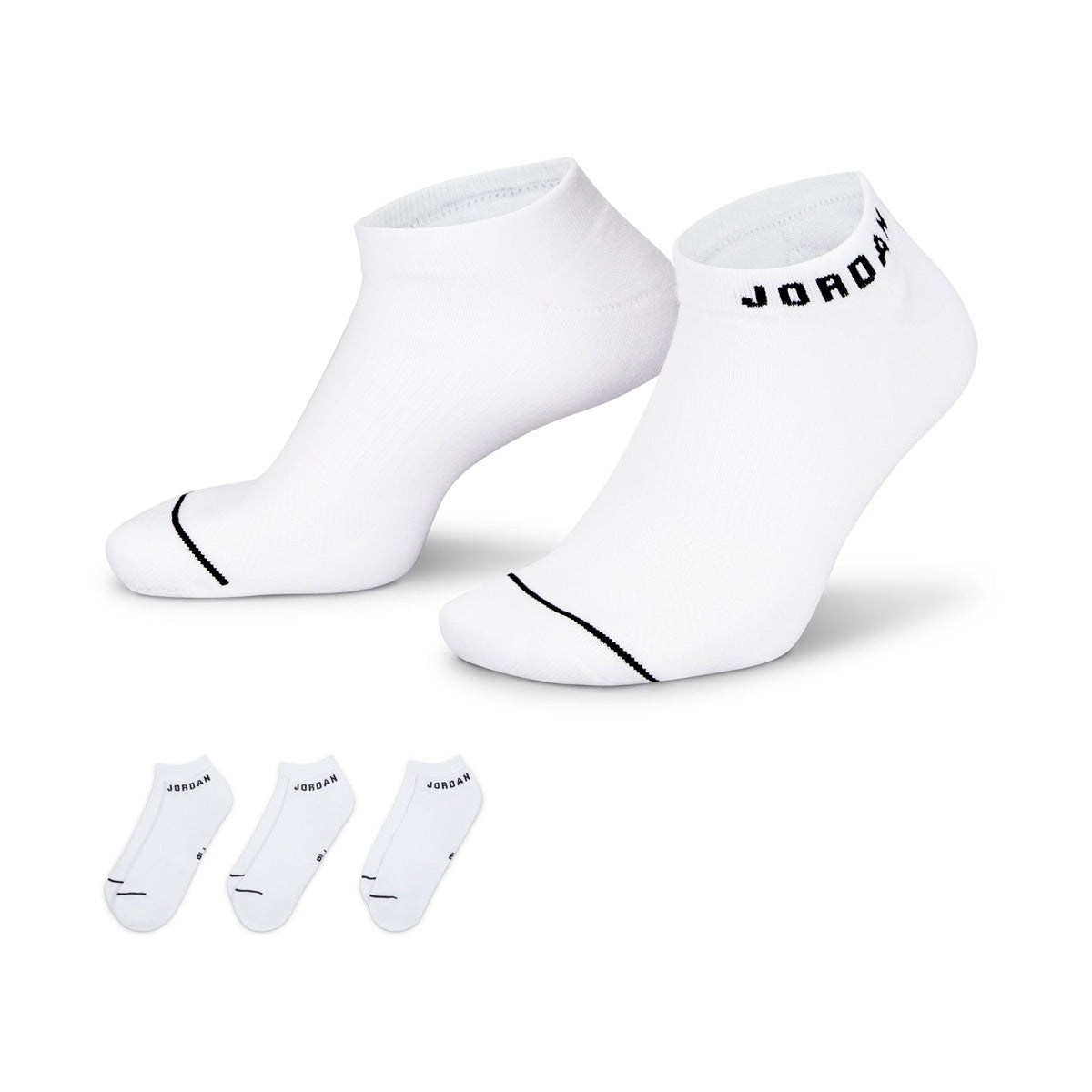 Jordan Everyday No-Show Socks (3 Pairs) - NEW FOR MEN
