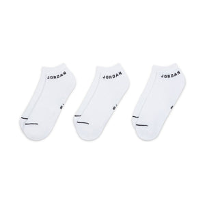 Jordan Everyday No-Show Socks (3 Pairs)