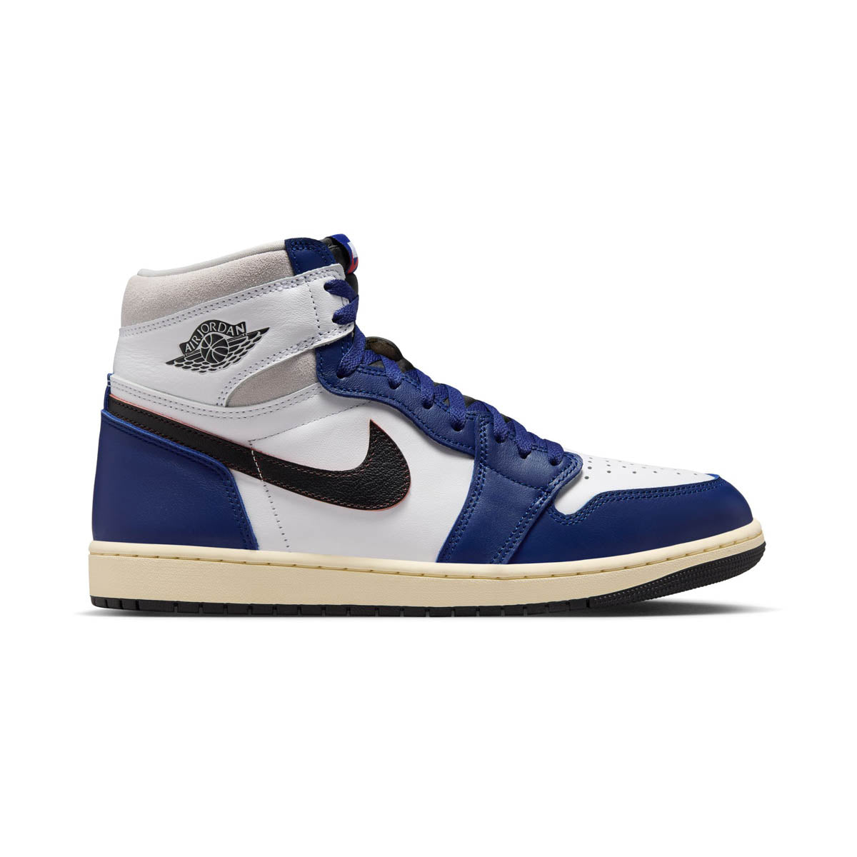 Air Jordan 1 Retro High OG 'Rare Air Deep Royal Blue' Men's Shoes - President's Day