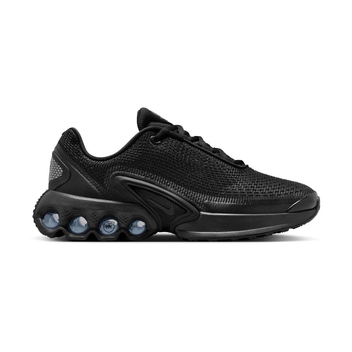 Nike Air Max Dn 'Black Metallic Dark Grey' Big Kids' Shoes - Running Shoes for Kids