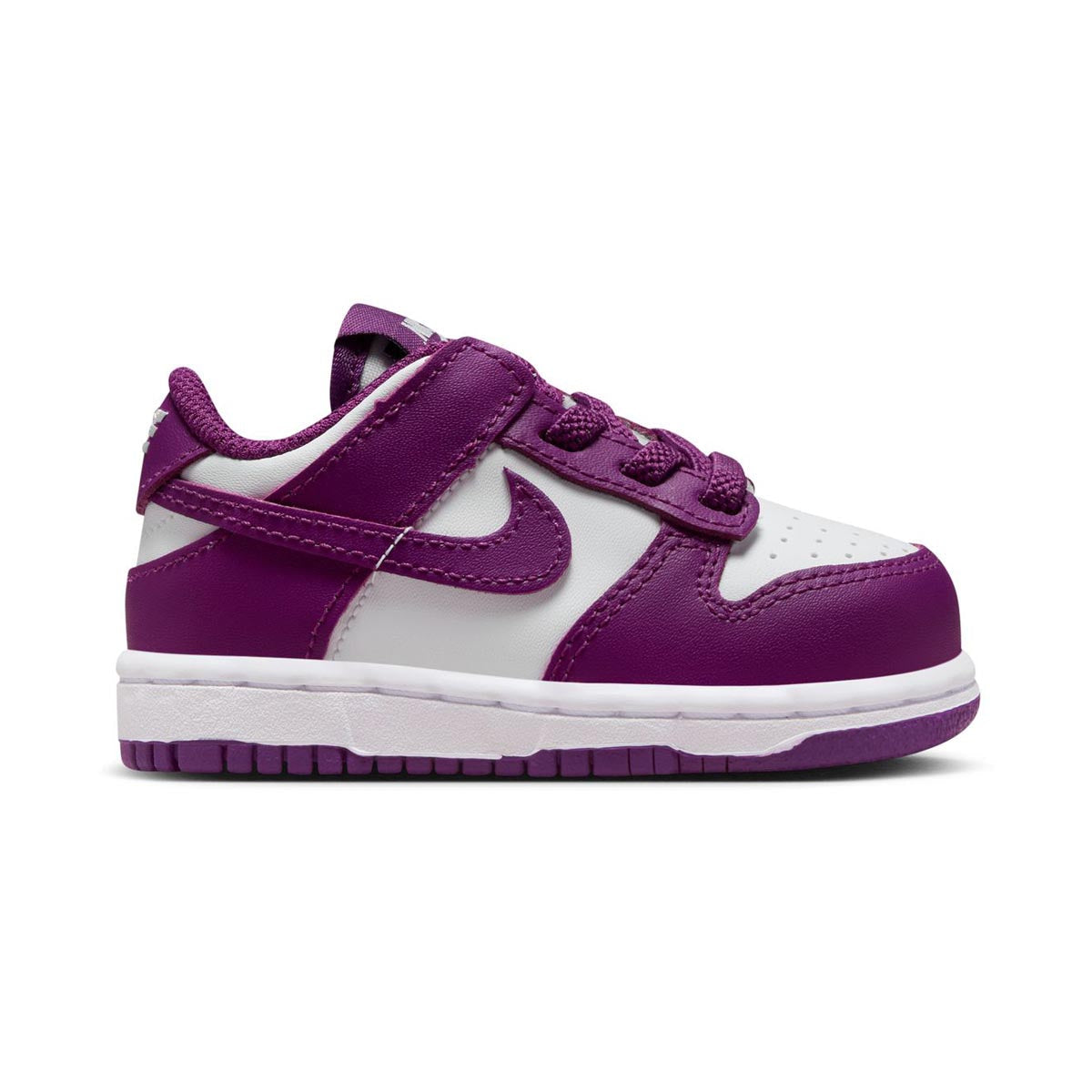Nike Dunk Low Baby/Toddler Shoes - White Basketball Shoes
