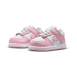 Nike Dunk Low 'White Medium Soft Pink' Baby/Toddler Shoes
