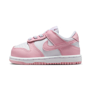 Nike Dunk Low 'White Medium Soft Pink' Baby/Toddler Shoes