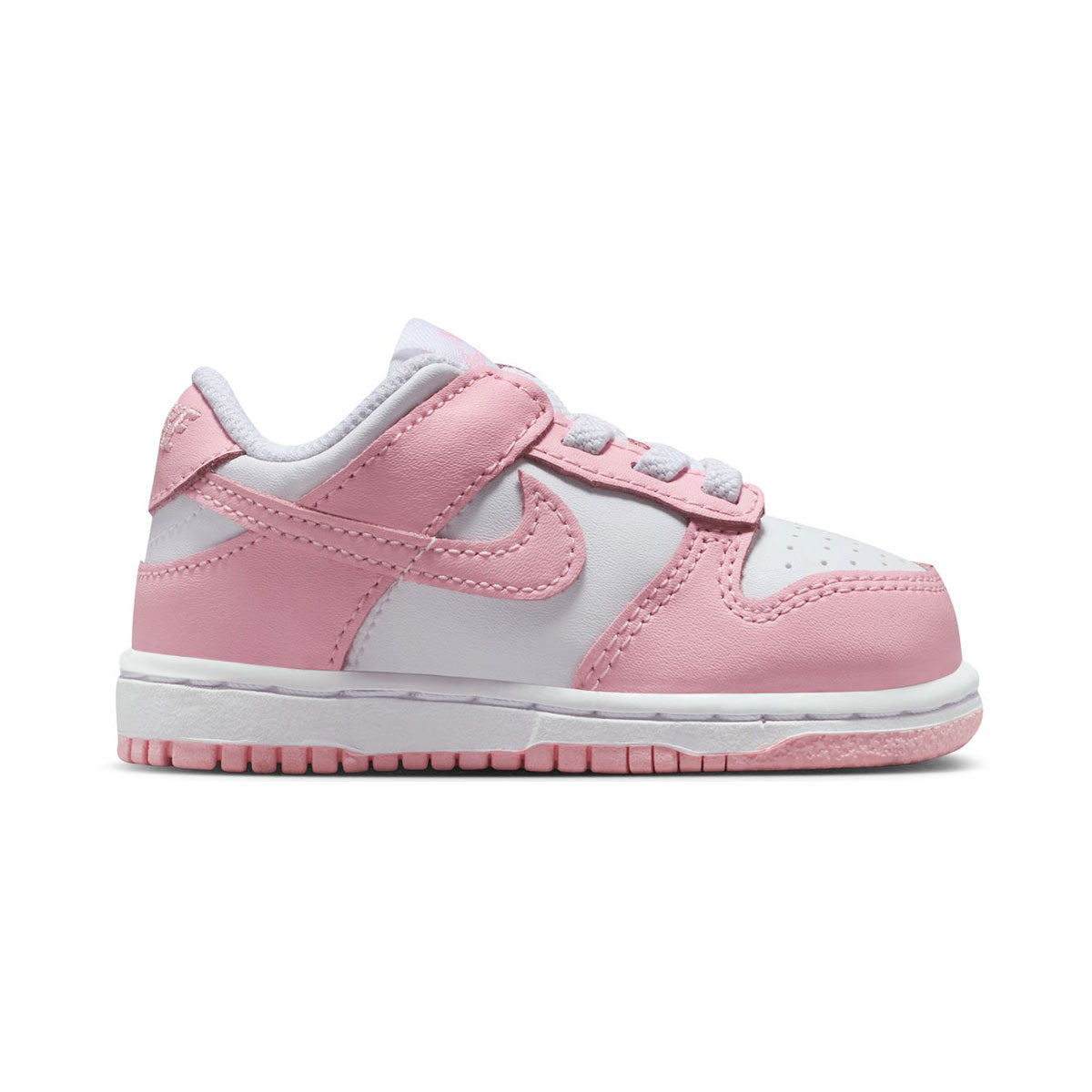 Nike Dunk Low 'White Medium Soft Pink' Baby/Toddler Shoes -