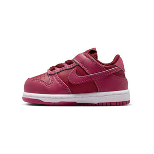 Nike Dunk Low 'Team Red Sweet Beet' Baby/Toddler Shoes